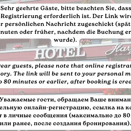 Harzer Am Kurpark Otel 3*