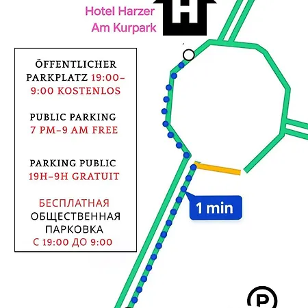 Hotell Harzer Am Kurpark