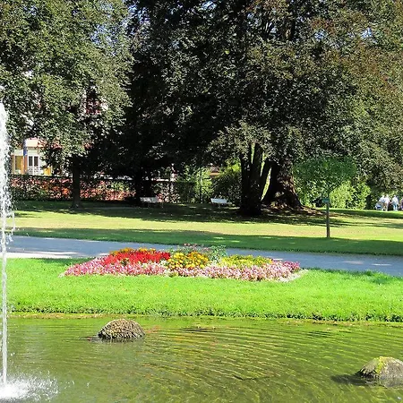 Hotell Harzer Am Kurpark Bad Herrenalb