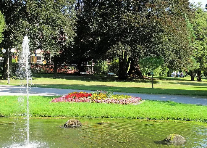 Hotel Harzer Am Kurpark Bad Herrenalb