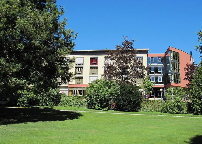 Hotell Harzer Am Kurpark Bad Herrenalb