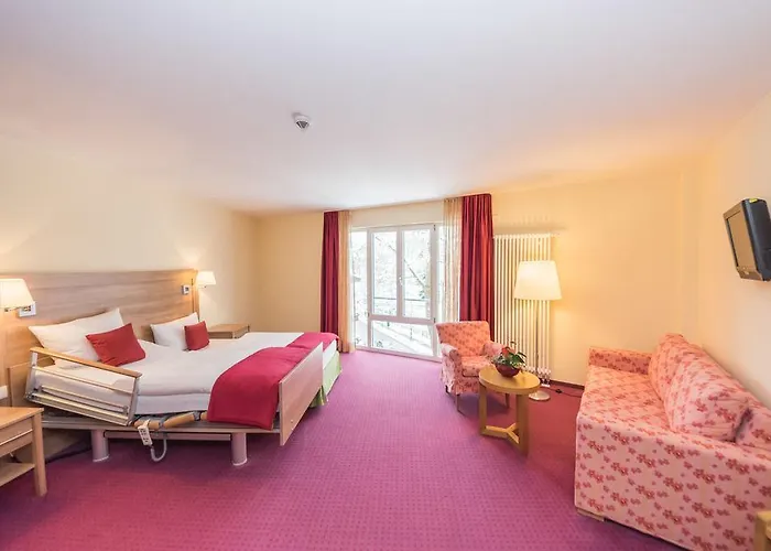 Hotell Harzer Am Kurpark