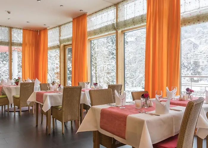 Hotell Harzer Am Kurpark 3*